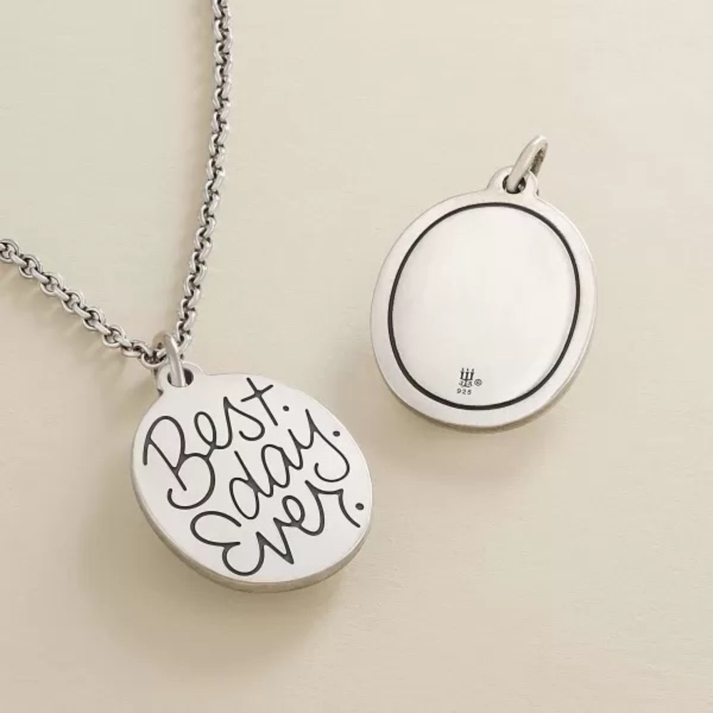 James Avery Retired Best Day Ever Charm